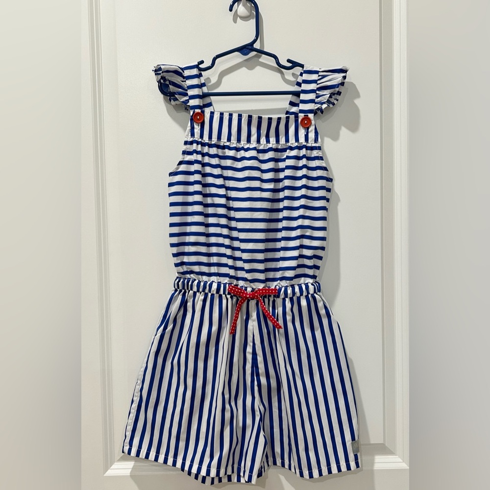 Eleanor Rose Romper size 8-10
